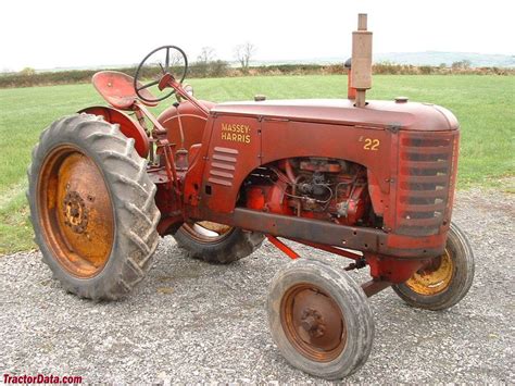 Massey Harris Tractor, Model 22, New and Used Sheet Metal